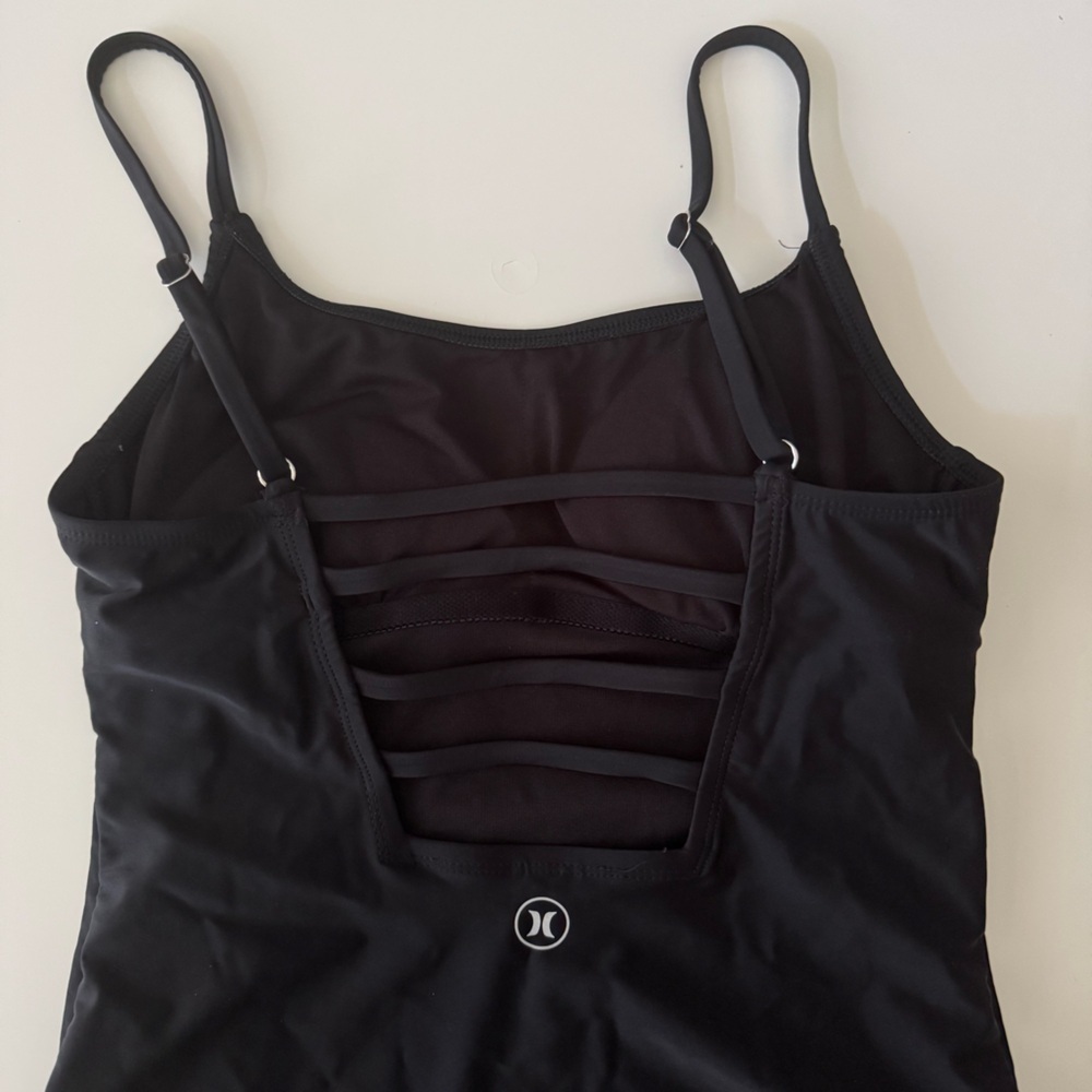 Hurley One Piece Swim Suit UPF 50 4 way stretch Women’s size medium - Picture 5 of 13